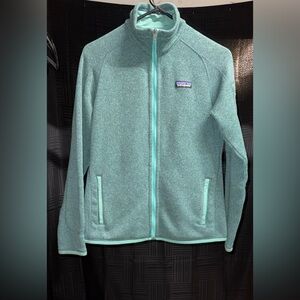 Patagonia Women's Teal Utility Jacket